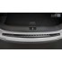 Накладка на задний бампер (черная матовая) Kia Sportage IV (2016-2018) бренд – Avisa дополнительное фото – 1